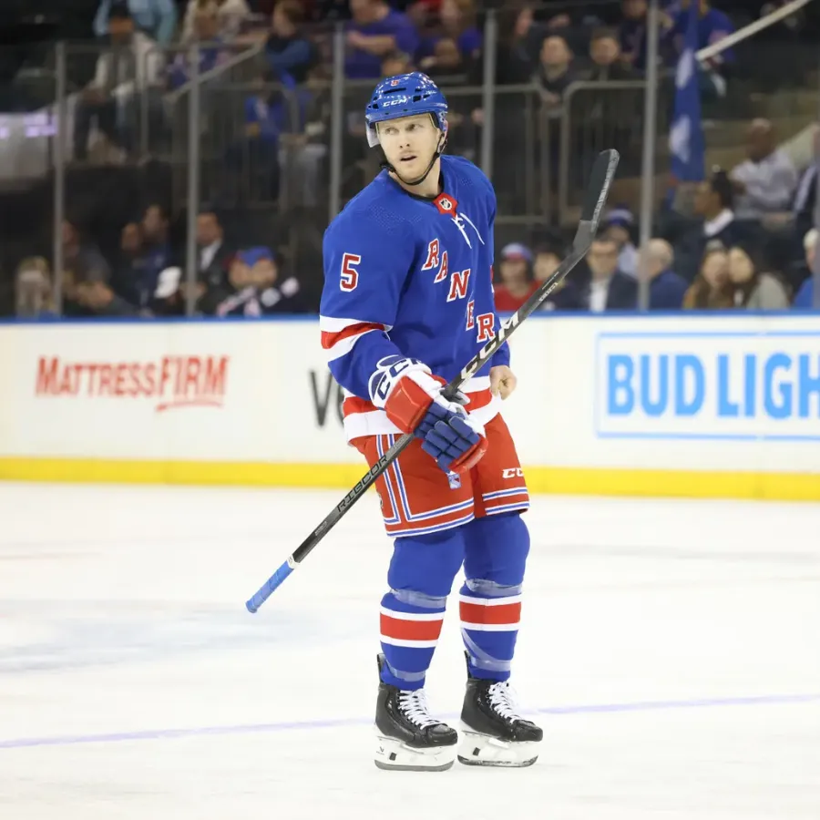 Rangers bring back veteran Chad Ruhwedel for needed defensive depth