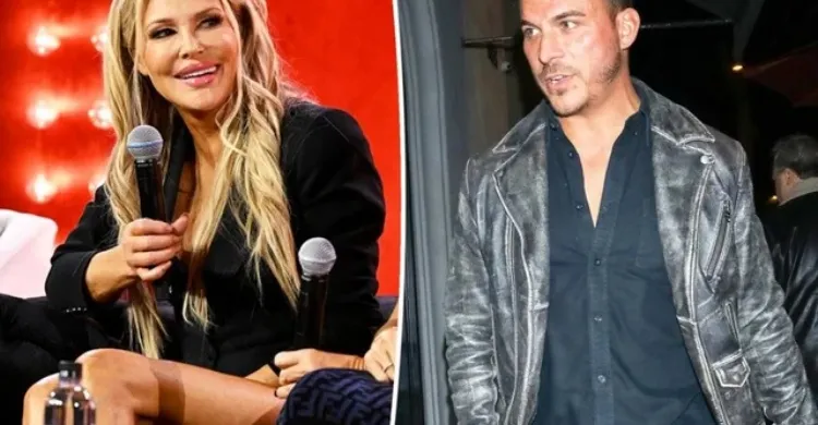 Brandi Glanville addresses Jax Taylor hookup rumor after fan claims he made bedroom confession