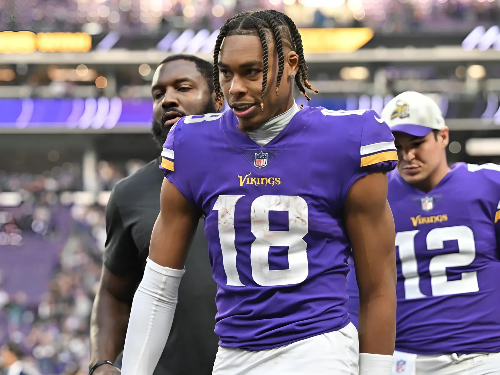 Jefferson Battled 2 Major Injuries in 2023, Vikings Fans Didn’t Know All Details