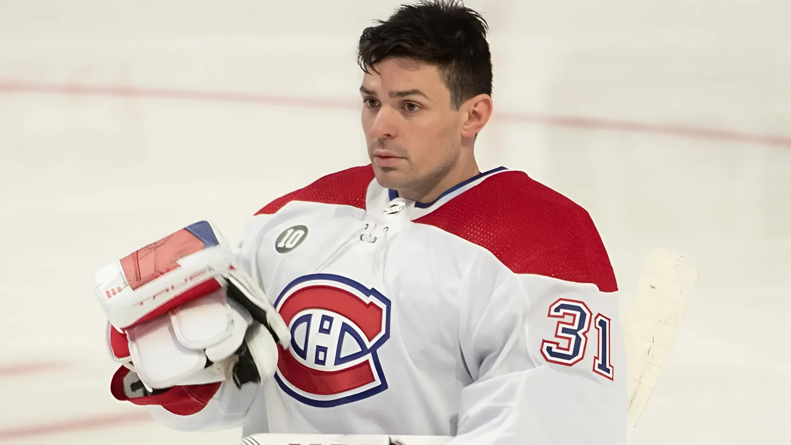 A superb mask involving Carey Price and Jacques Plante is circulating