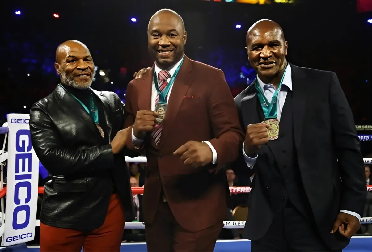 How does the legacy of the Mike Tyson, Buster Douglas, Evander Holyfield, Riddick Bowe and Lennox Lewis generation compare with the original Champions Forever generation of Muhammad Ali, Joe Frazier, Ken Norton, George Foreman and Larry Holmes?