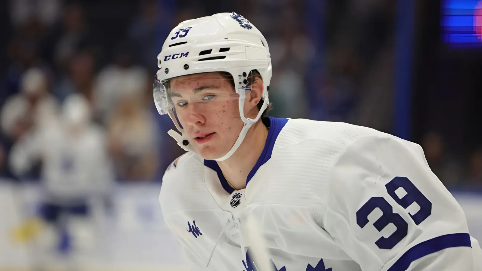 After first taste of NHL action, Maple Leafs prospect Fraser Minten is looking for more