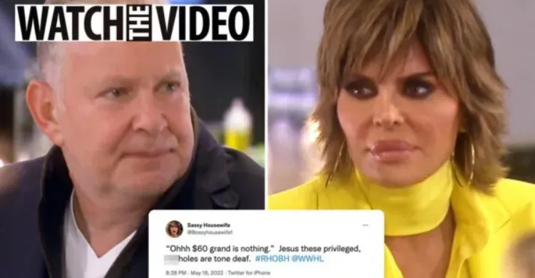 RHOBH fans slam ‘tone deaf’ Lisa Rinna for saying Dorit Kemsley’s husband’s stolen $60K watch is ‘nothing’ after robbery