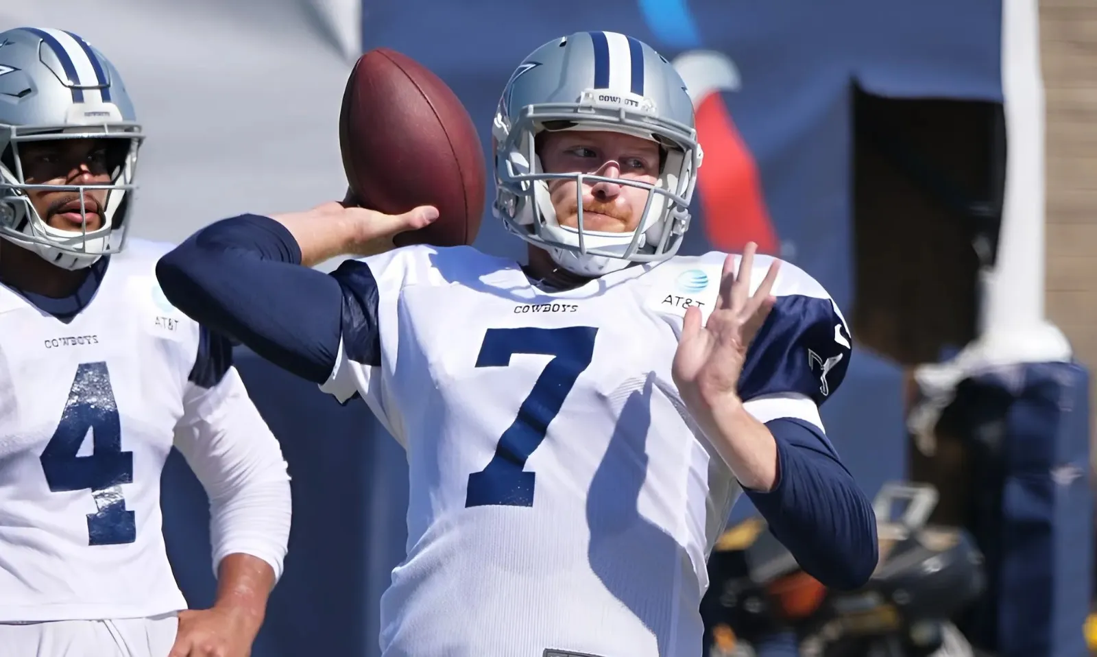 Cowboys Predicted to Cut Veteran Quarterback After Projected Demotion