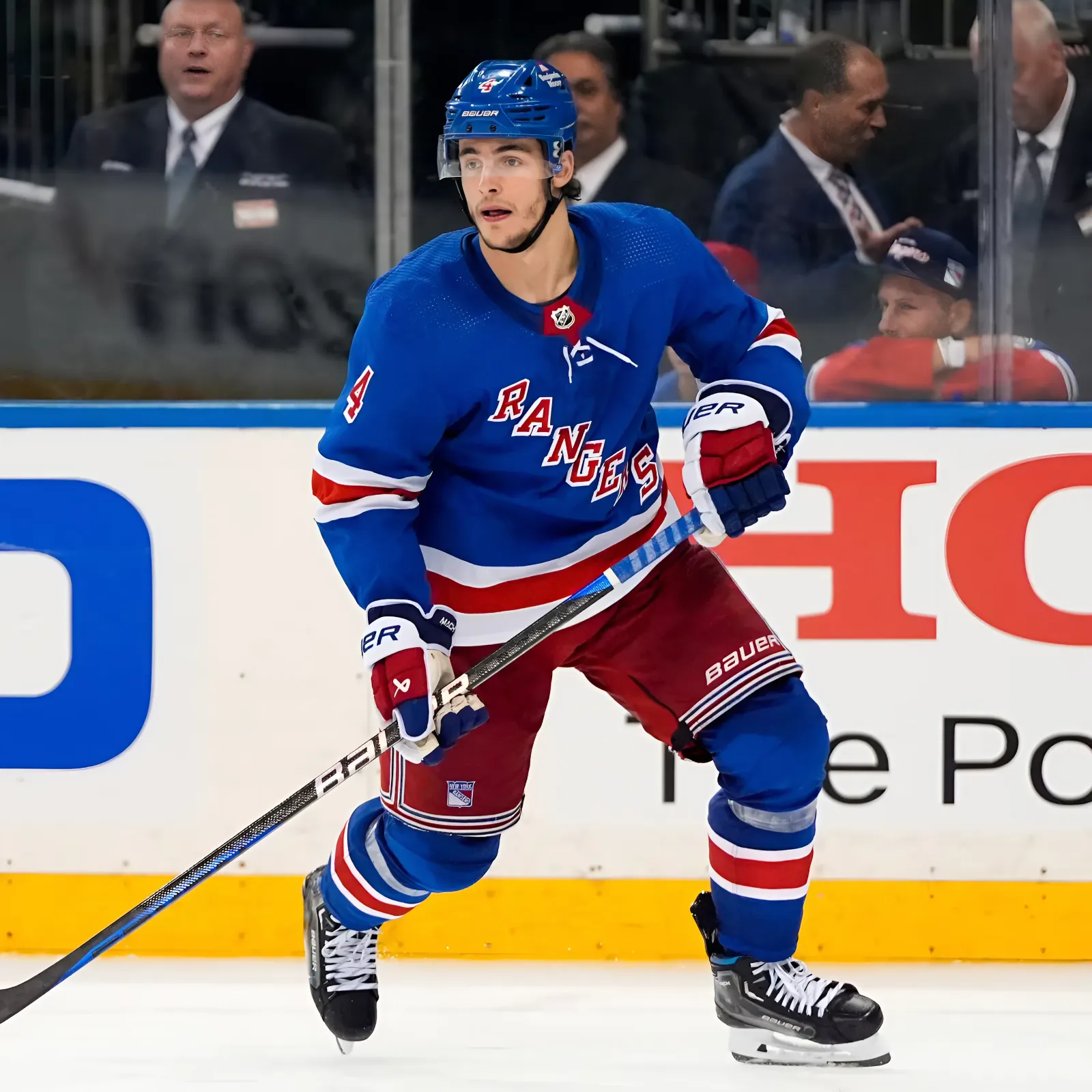 Braden Schneider re-signs with Rangers on two-year, $4.4 million deal