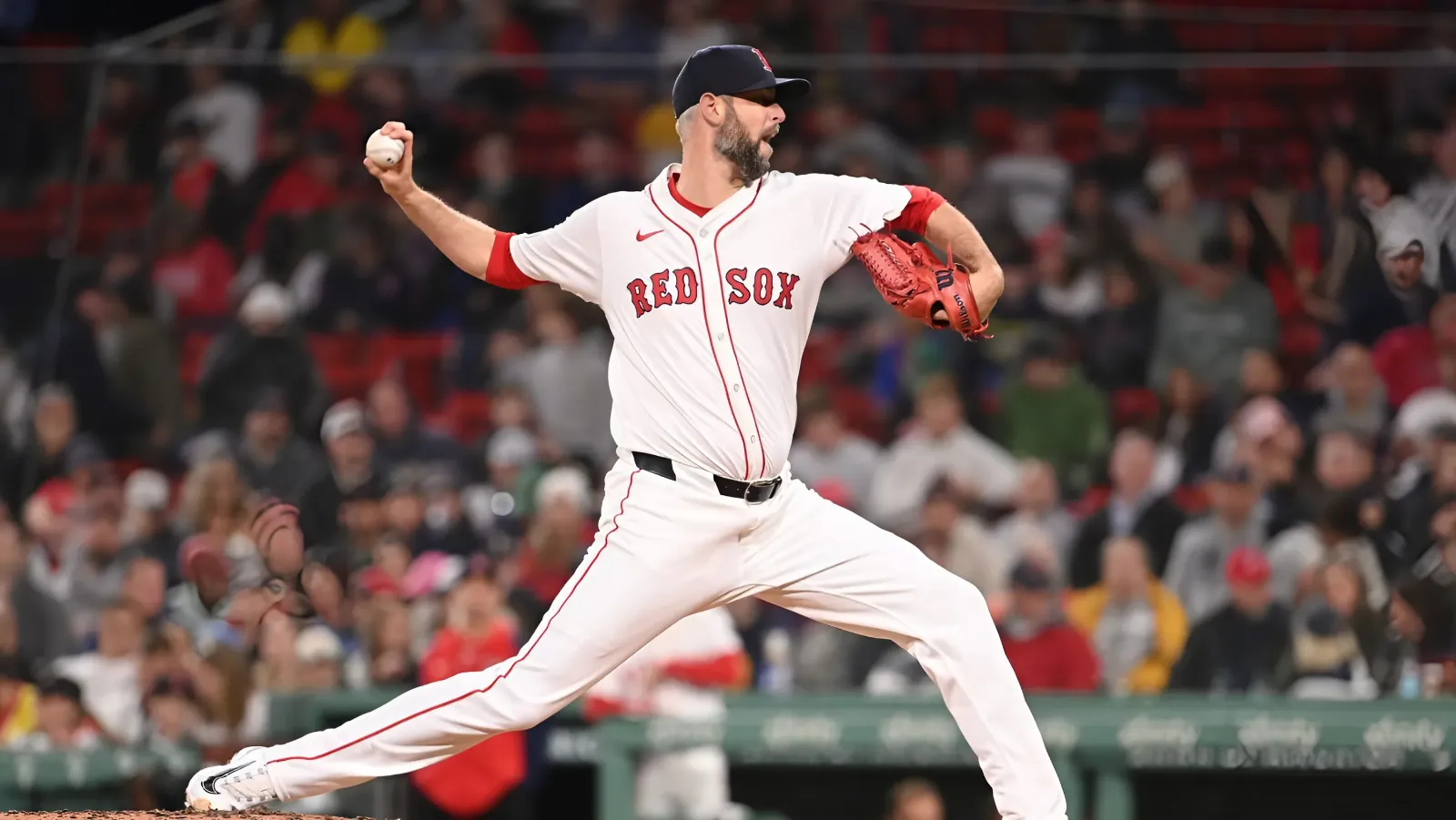 Red Sox reliever not yet ready to come off injured list