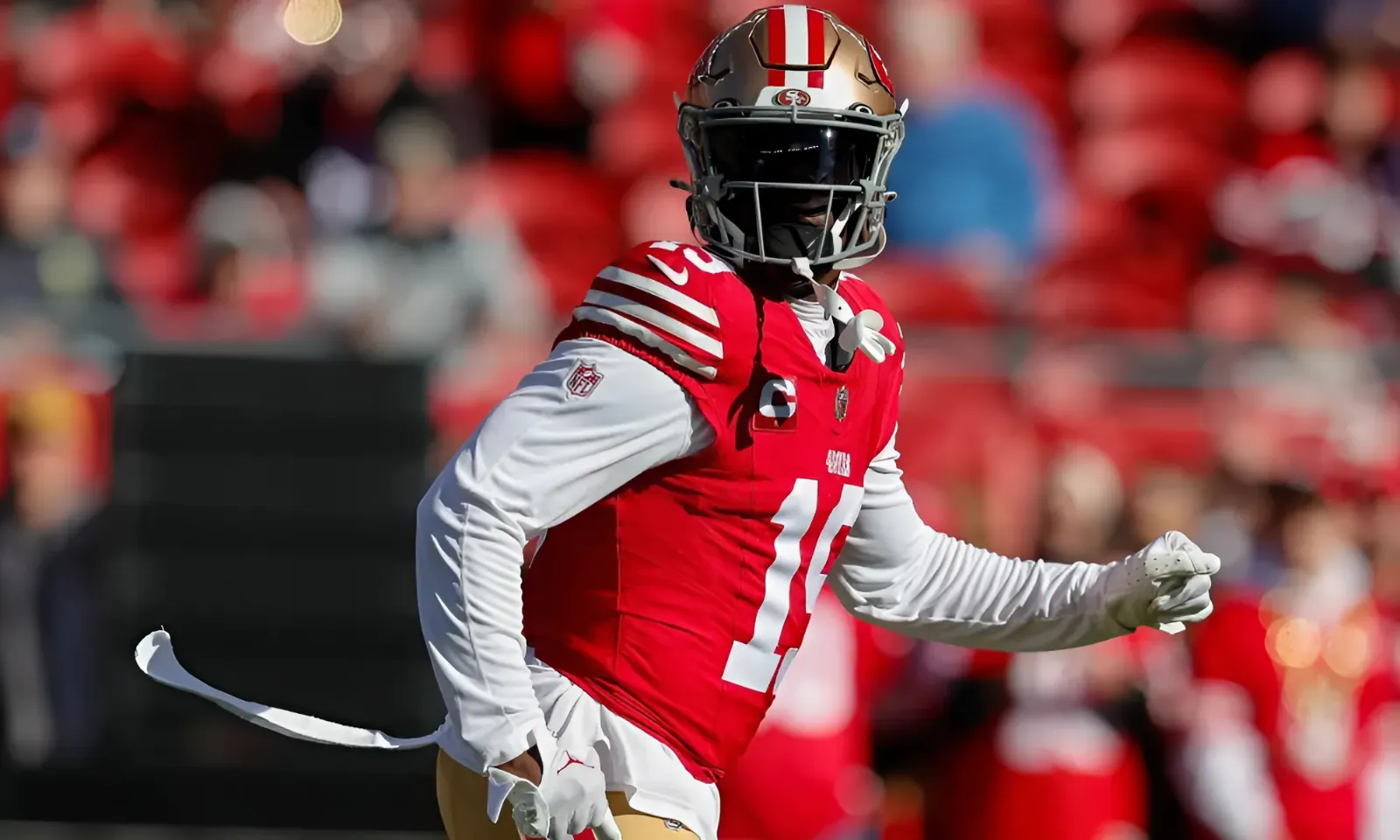 Why PFN believes 49ers wideout Deebo is ‘overrated' player