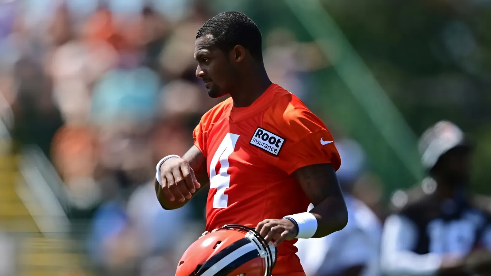 Josh Cribbs Makes His Thoughts Clear About Deshaun Watson