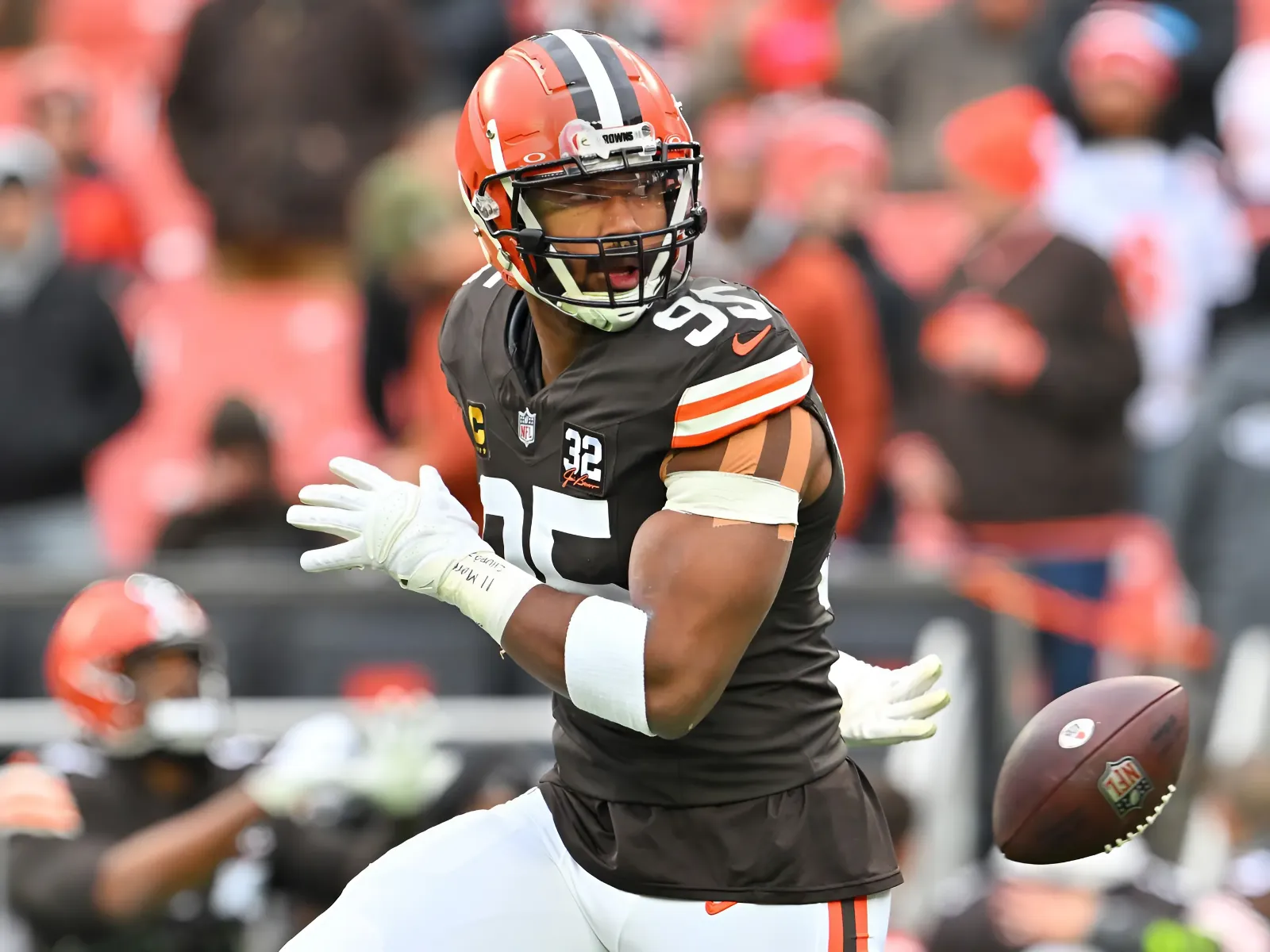 Selecting the Browns 'non-QB MVP' might be the easiest decision ever