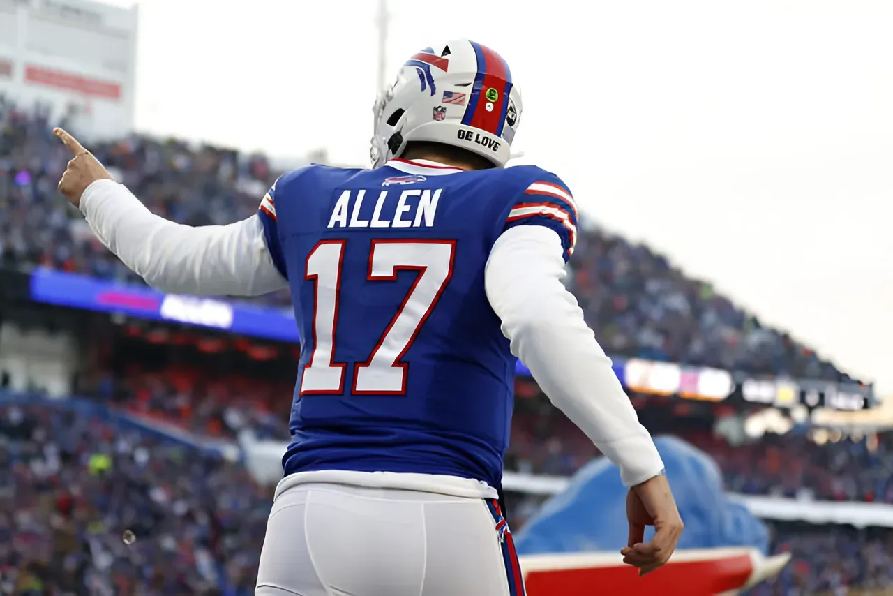 Bills’ Josh Allen Snubbed by Rival Star’s Quarterback Ranking