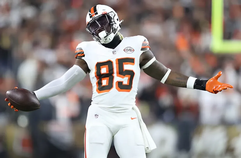 Browns TE David Njoku among NFL execs, coaches, and scouts top-10 tight ends