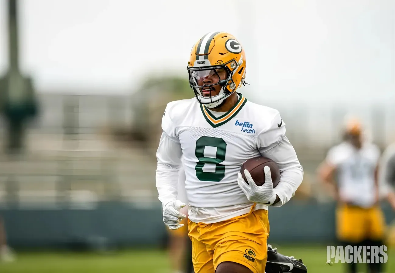 Green Bay Packers Josh Jacobs Closing in On Wild NFL Record