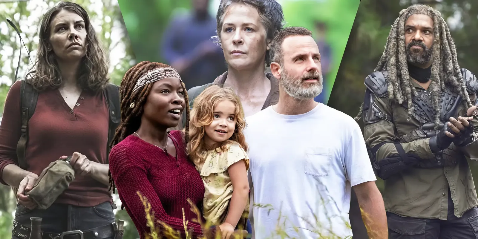 The Best Parents in The Walking Dead, Ranked