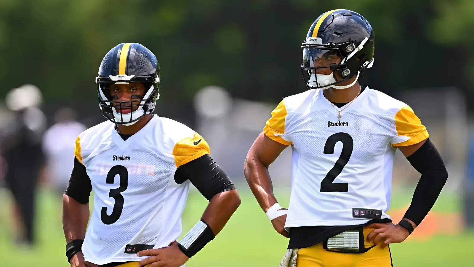 Why negativiy about Steelers Russell Wilson and Justin Fields persists