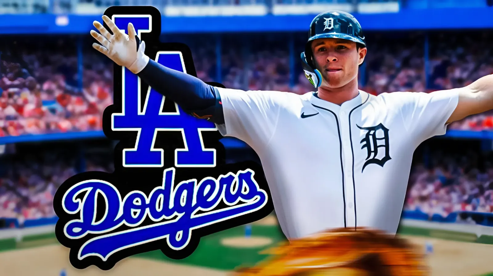 Tigers' Colt Keith takes subtle shot at Dodgers after huge comeback win