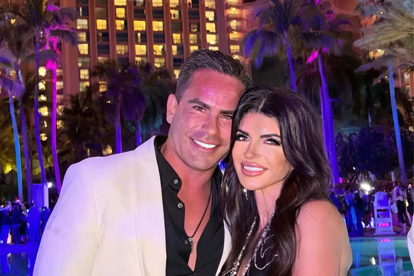 Teresa Giudice Admits She's "Lucky" Louie Ruelas Has Stayed by Her Side: "Poor Guy!"