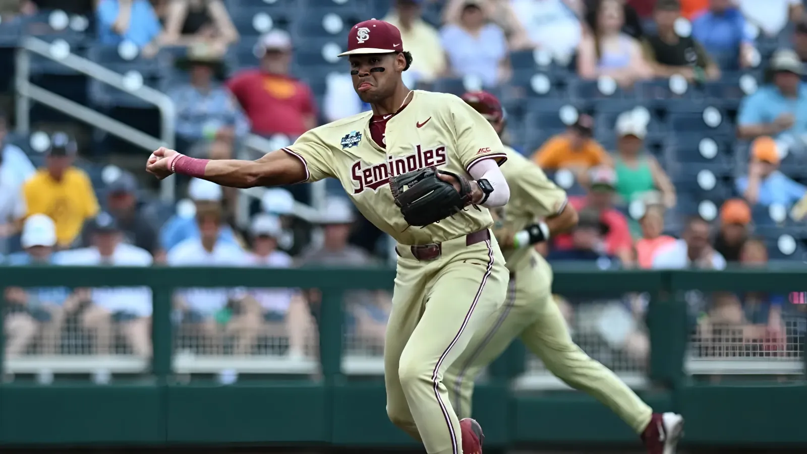 Chicago Cubs select Florida State third baseman Cam Smith in 2024 MLB Draft