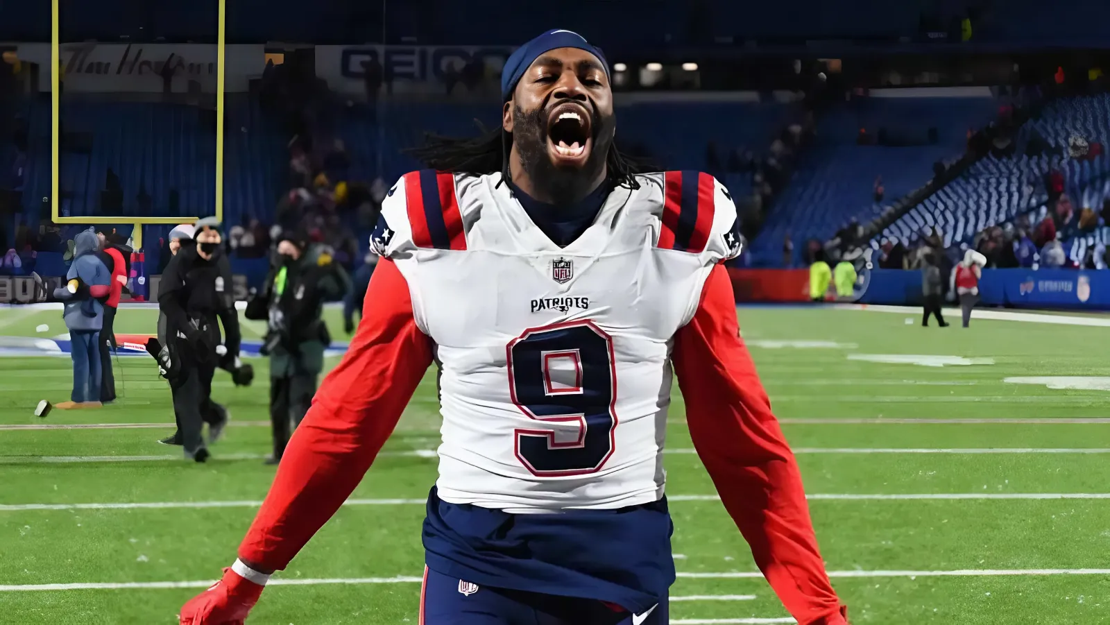 Patriots Insider Issues Crucial Update on Matthew Judon's Contract