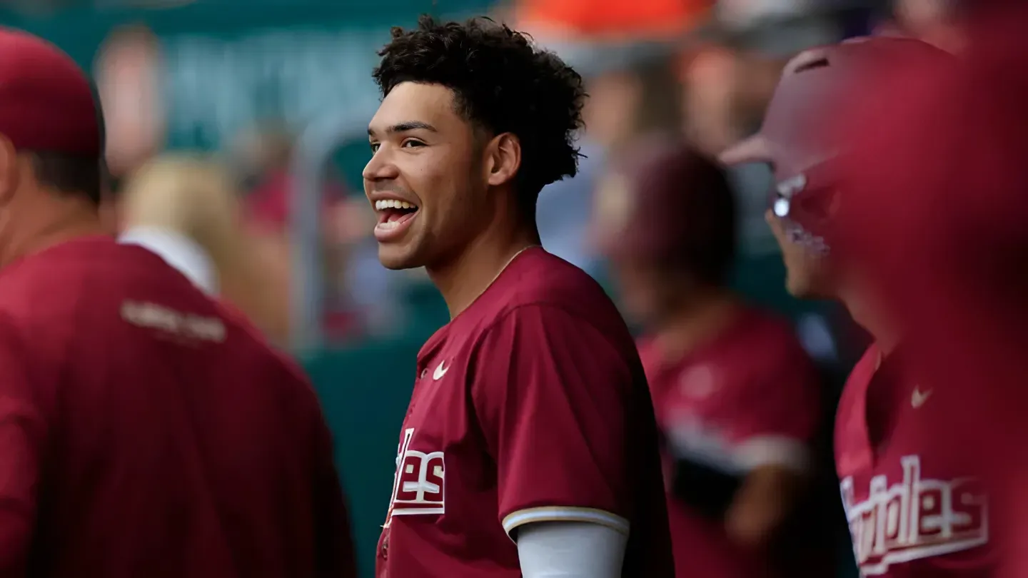 Cubs Select Florida State's Star Infielder with No. 14 Pick in 2024 MLB Draft