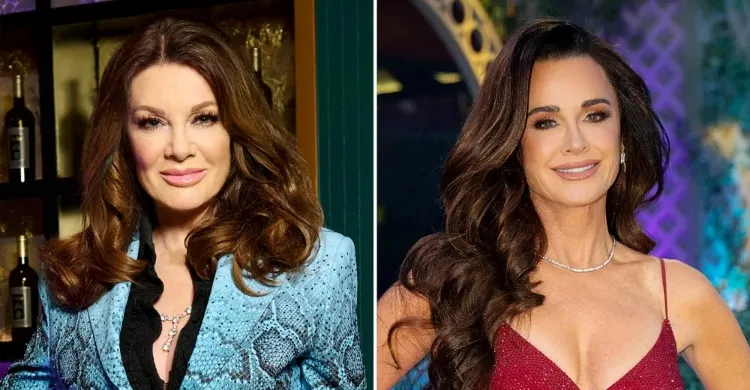 Lisa Vanderpump Says She Doesn’t Care Who Kyle Richards Is ‘Munching’ Amid Morgan Wade Rumors