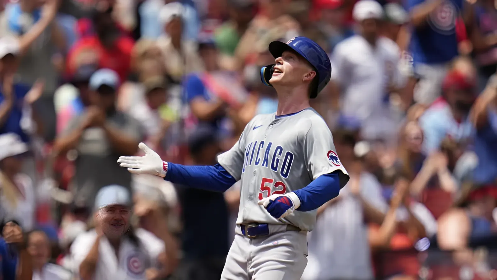 Cubs Rookie Pete Crow-Armstrong Shines With Two-Homer Game