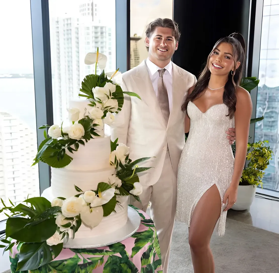 ‘Bachelor’ Winner Celebrates Marriage in Blowout Reception