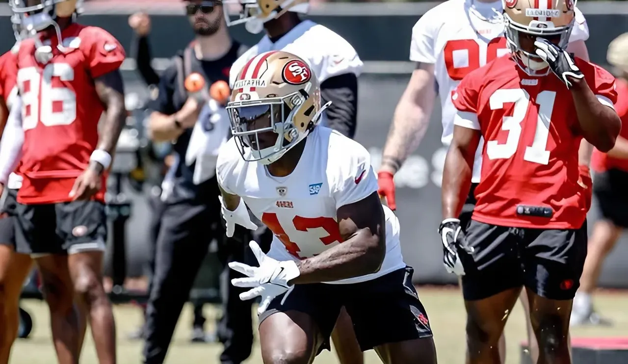 Insanely jacked 49ers rookie proves NFL players aren't human (PHOTO)