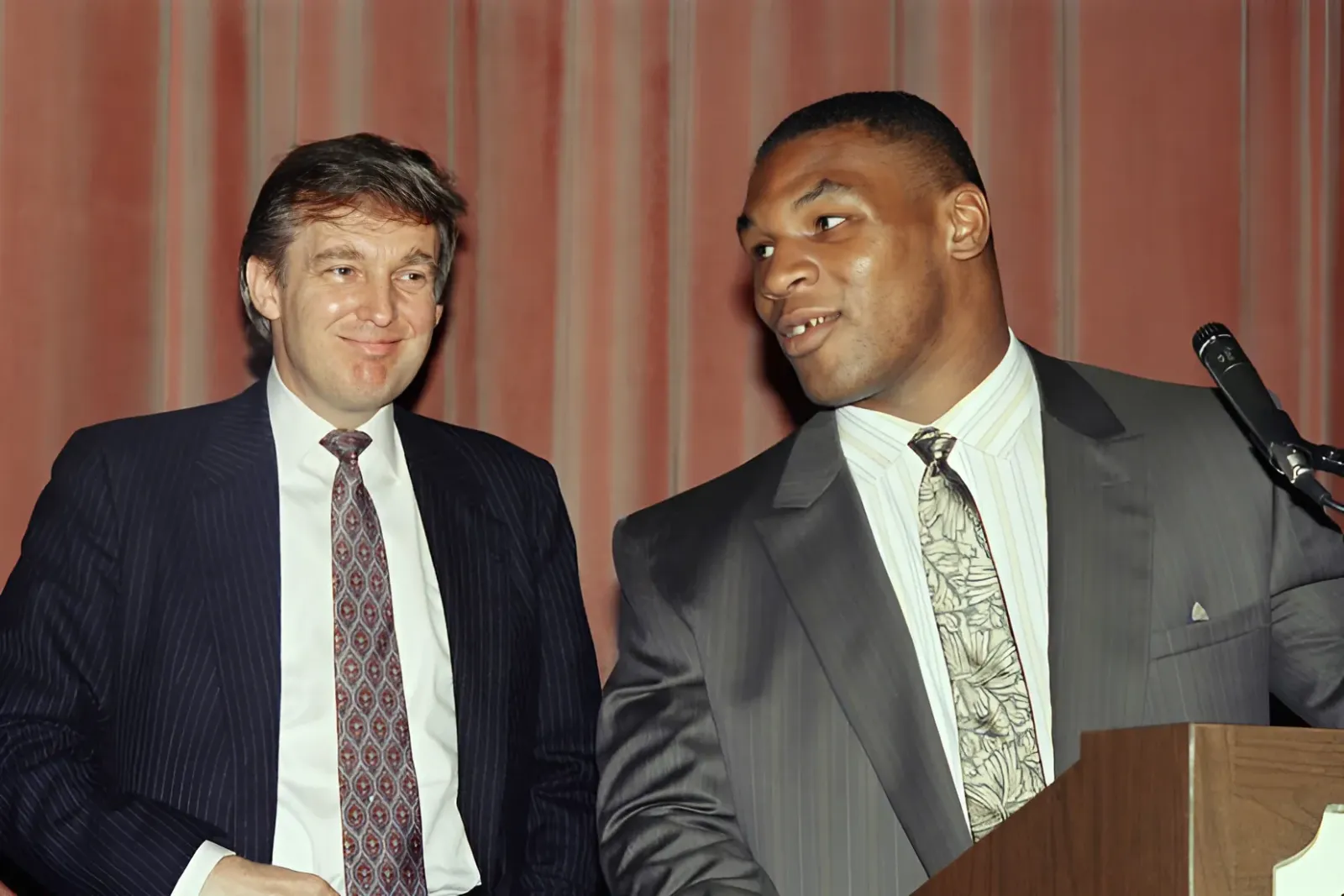 Mike Tyson's son draws comparisons between Donald Trump and Tupac Shakur after assassination attempt