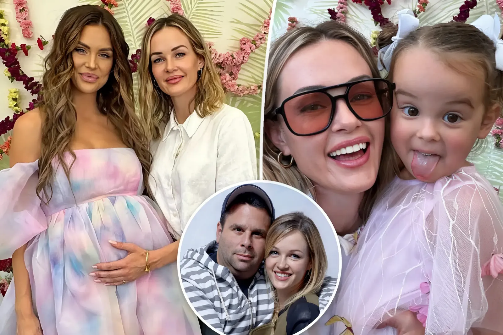 Randall Emmett’s ex Ambyr Childers attends pregnant Lala Kent’s baby shower