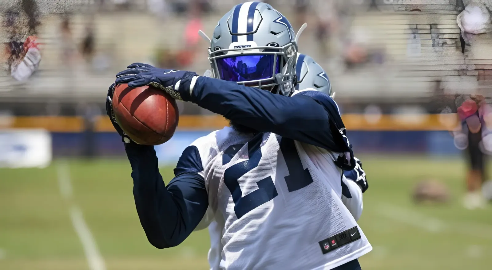 Ezekiel Elliott Stats: What the Dallas Cowboys Hope for in 2024