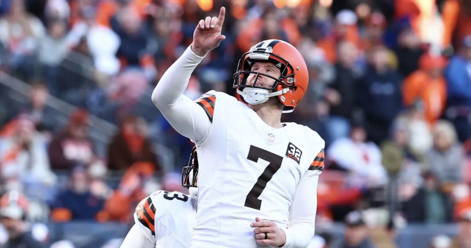 Browns Specialist Inks Lucrative $15.9 Million Extension