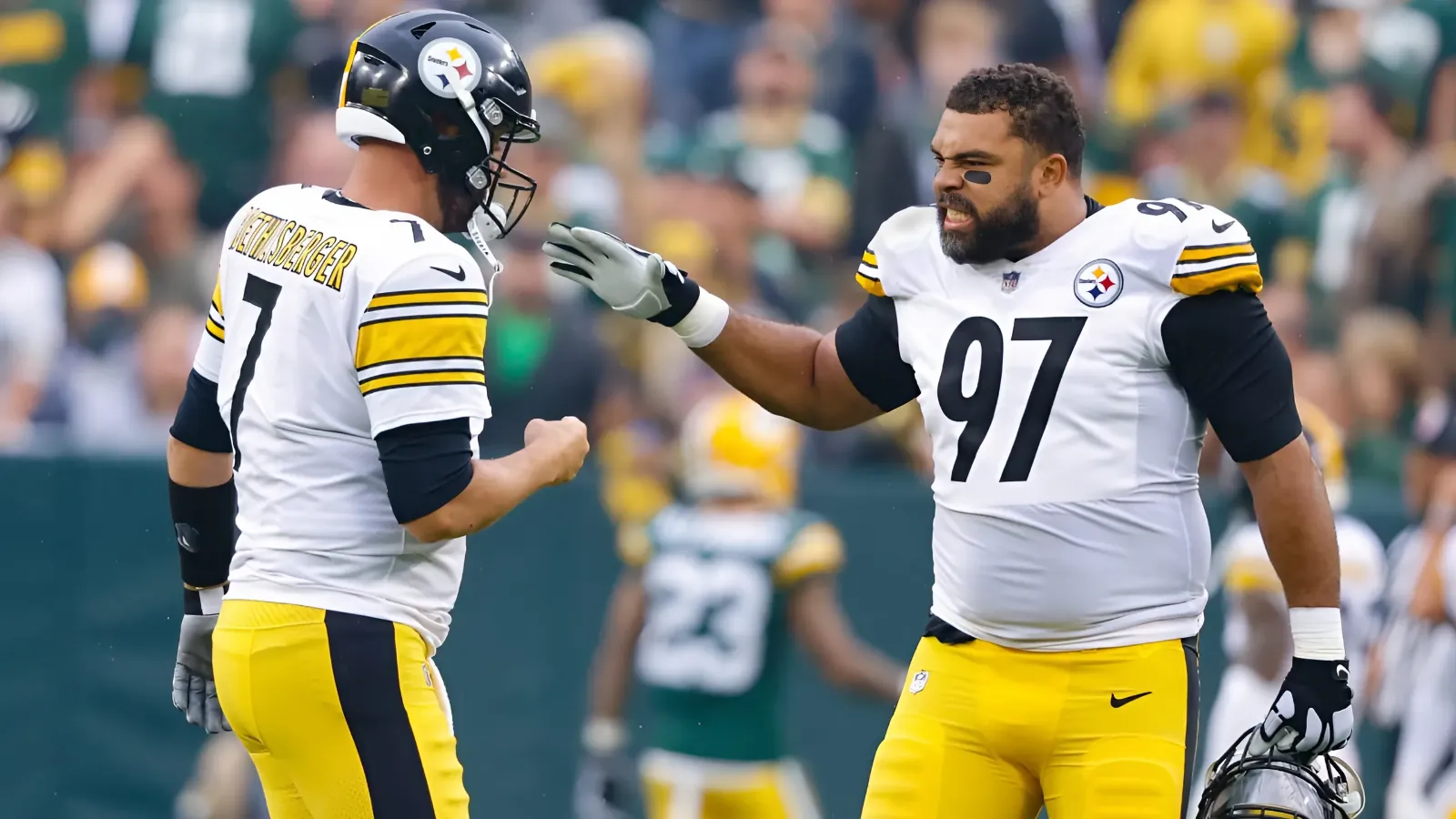 Steelers’ Cam Heyward Annoyed With New Obsession Over Make Believe Stats In 2024