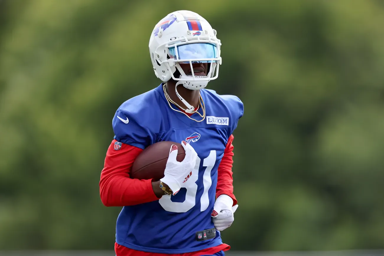 Buffalo Bills’ New Star Receiver Dubbed Potential Bust by Bleacher Report