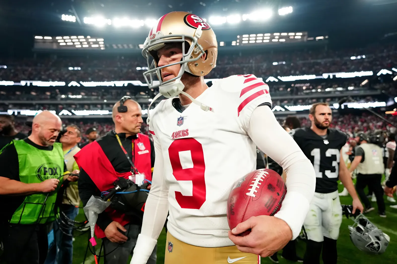 Robbie Gould drops truth bomb on ‘fractured’ 49ers relationship