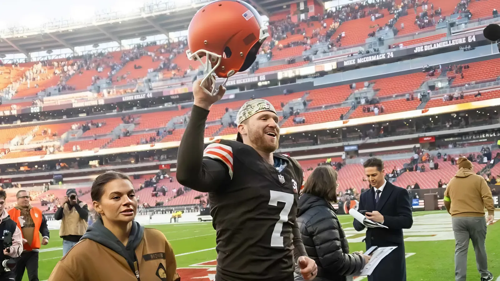 Report: Browns agree to 3-year, $15.9M extension with K Dustin Hopkins