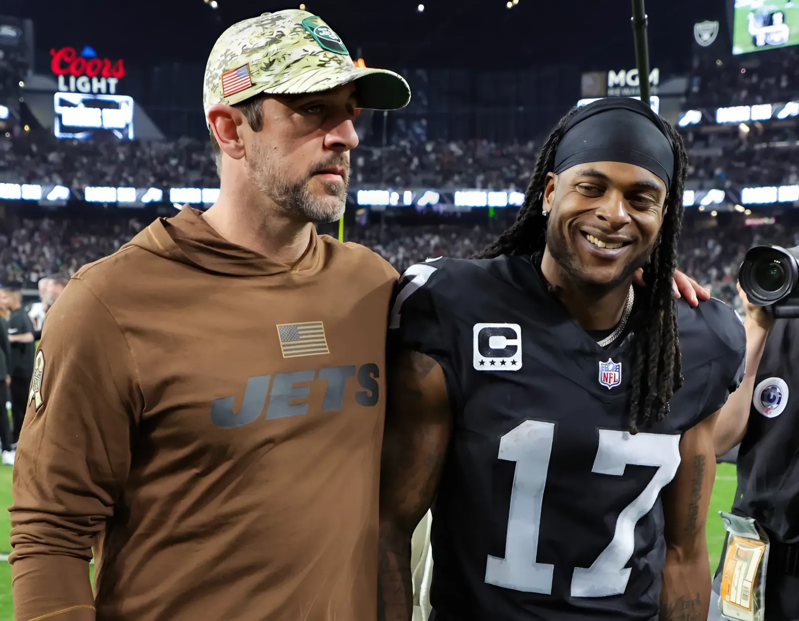 Jets Trade Proposal Reunites Davante Adams with Aaron Rodgers