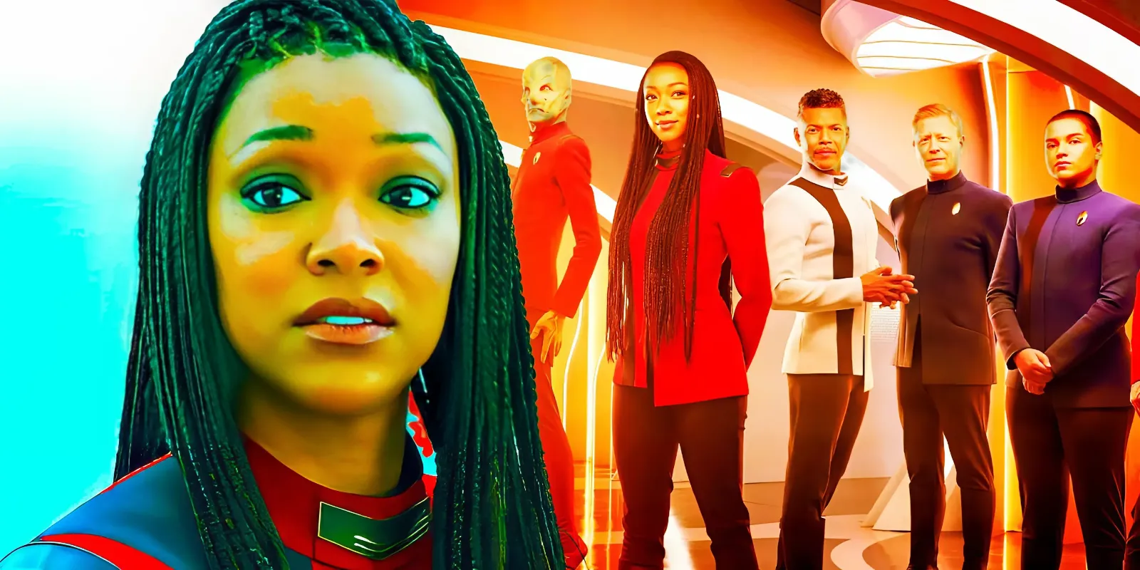 Sonequa Martin-Green Expected 7 Seasons of Star Trek: Discovery & Says How Finale Epilogue Happened