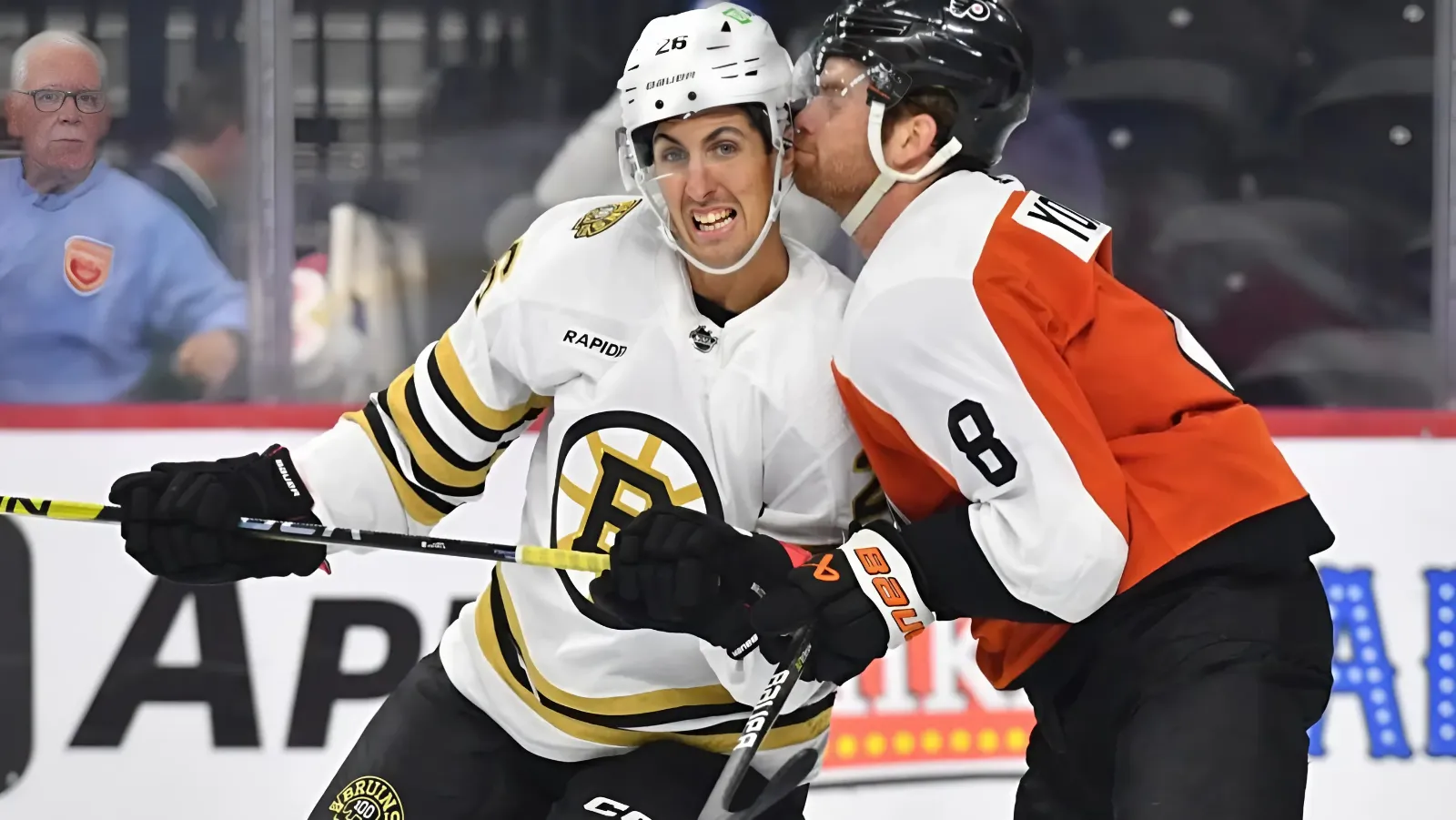 Bruins sign Marc McLaughlin to one-year, two-way contract