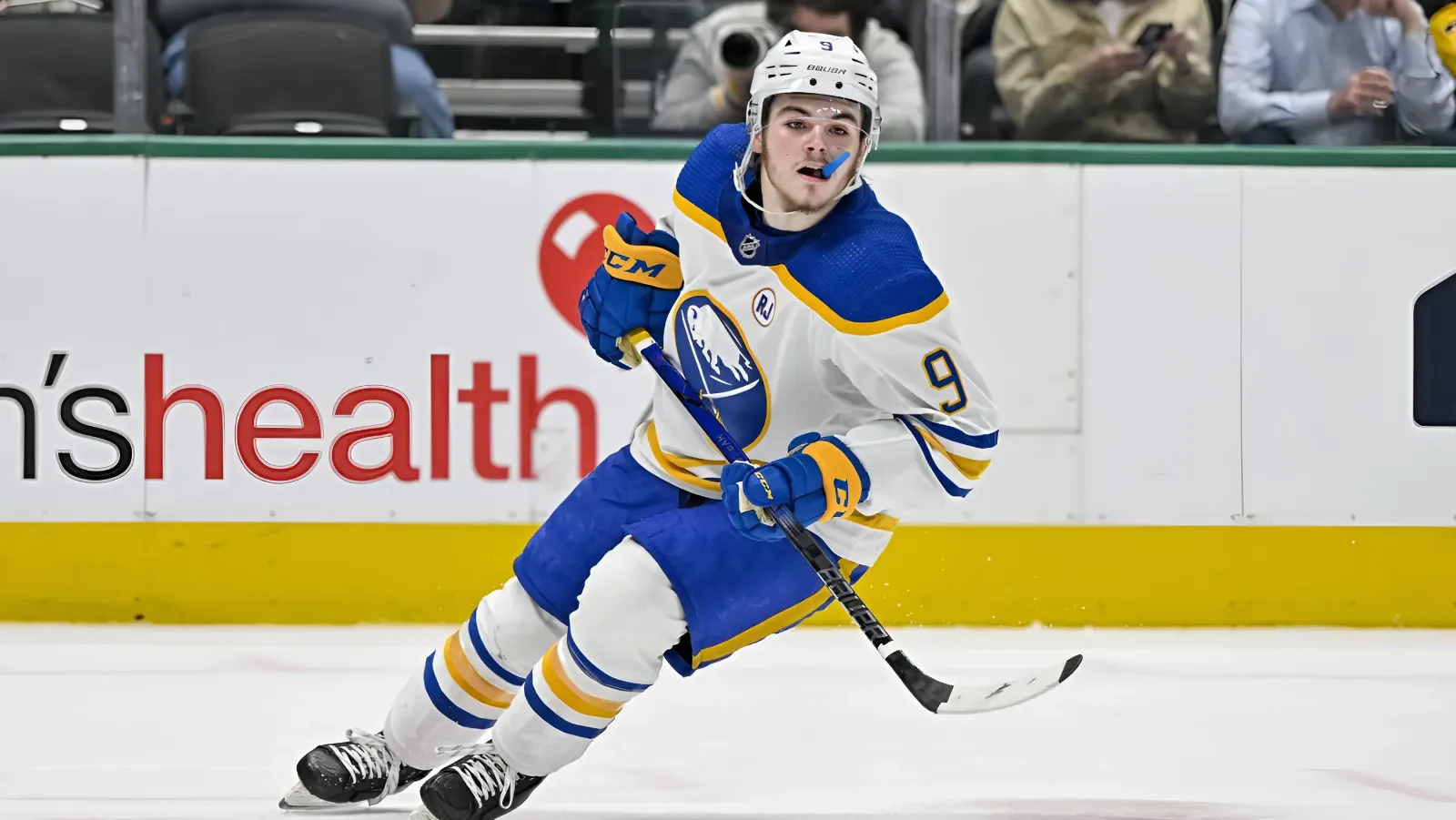 Need for Speed: Fastest Sabres Skater Revealed