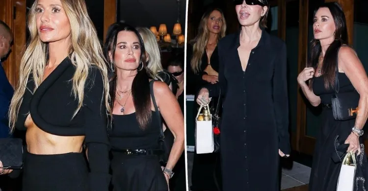 Frenemies Kyle Richards, Dorit Kemsley reunite for Lisa Rinna’s 61st birthday, ‘hopeful they can work through their issues’