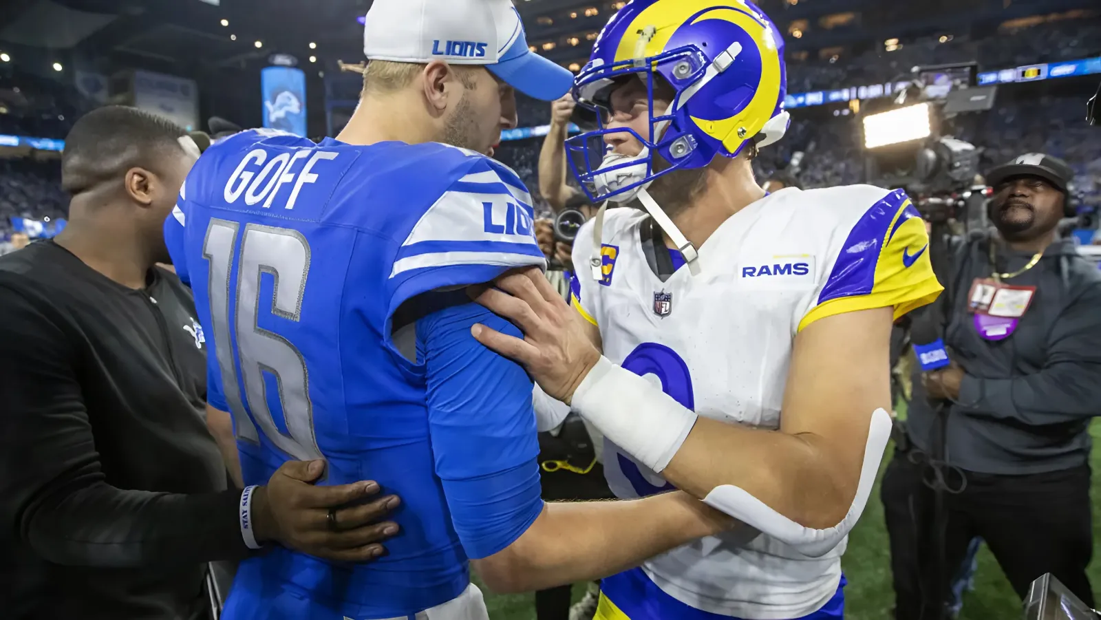 The one huge reason why Jared Goff is a better Lions quarterback than Matthew Stafford ever was