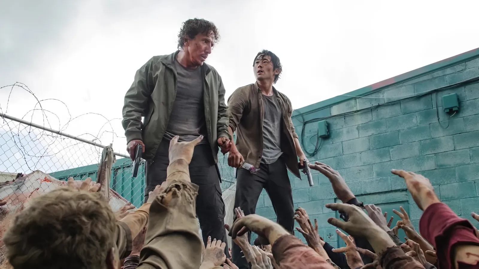 The Walking Dead Cast Didn't Know About Glenn Death Fake-Out