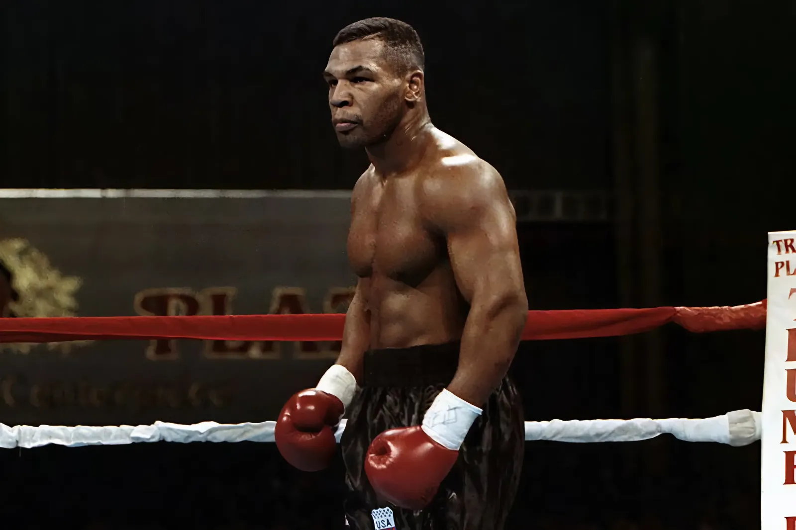 Who was a fighter you expected to give Mike Tyson a hard fight but didn't?