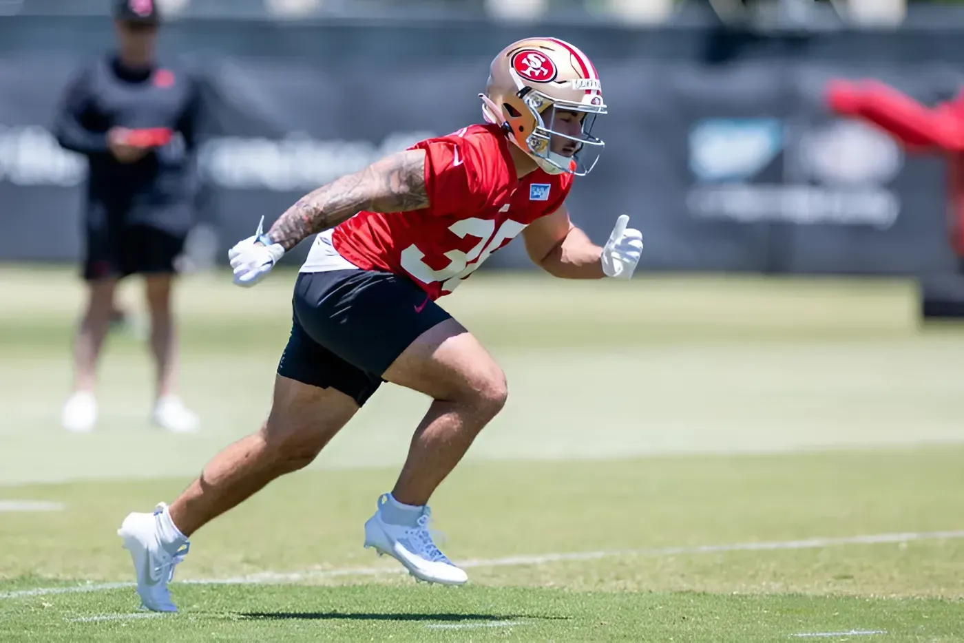 UFL teams making ambitious bet on four 49ers rookies not making the 53-man roster, practice squad