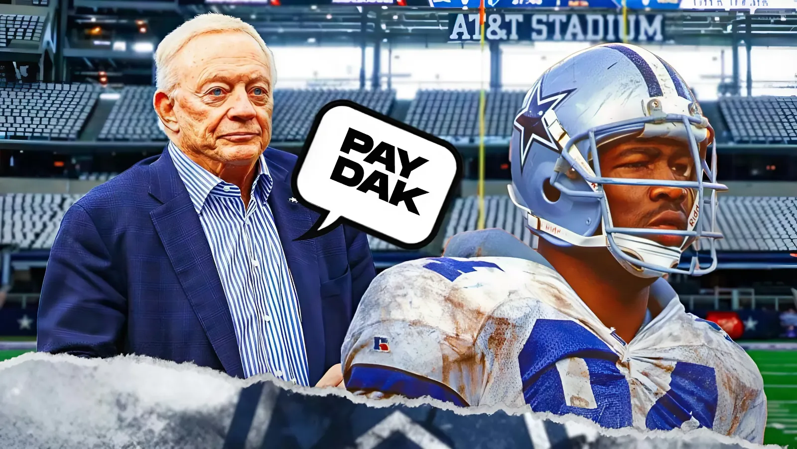 Cowboys legend blasts Jerry Jones for mishandling Dak Prescott