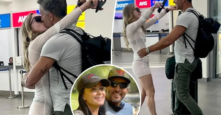 Mauricio Umansky packs on PDA with mystery woman in Mykonos after Kyle Richards separation