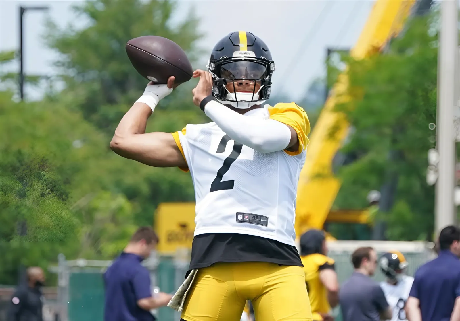 Steelers' Arthur Smith Is In Love With Justin Fields' Skill Set: 'He Is The Future In Pittsburgh'