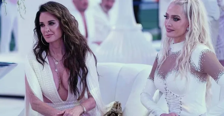 Inside Kyle Richards & Erika Jayne's "Magical" RHOBH Vacation in Mykonos (without Mauricio)