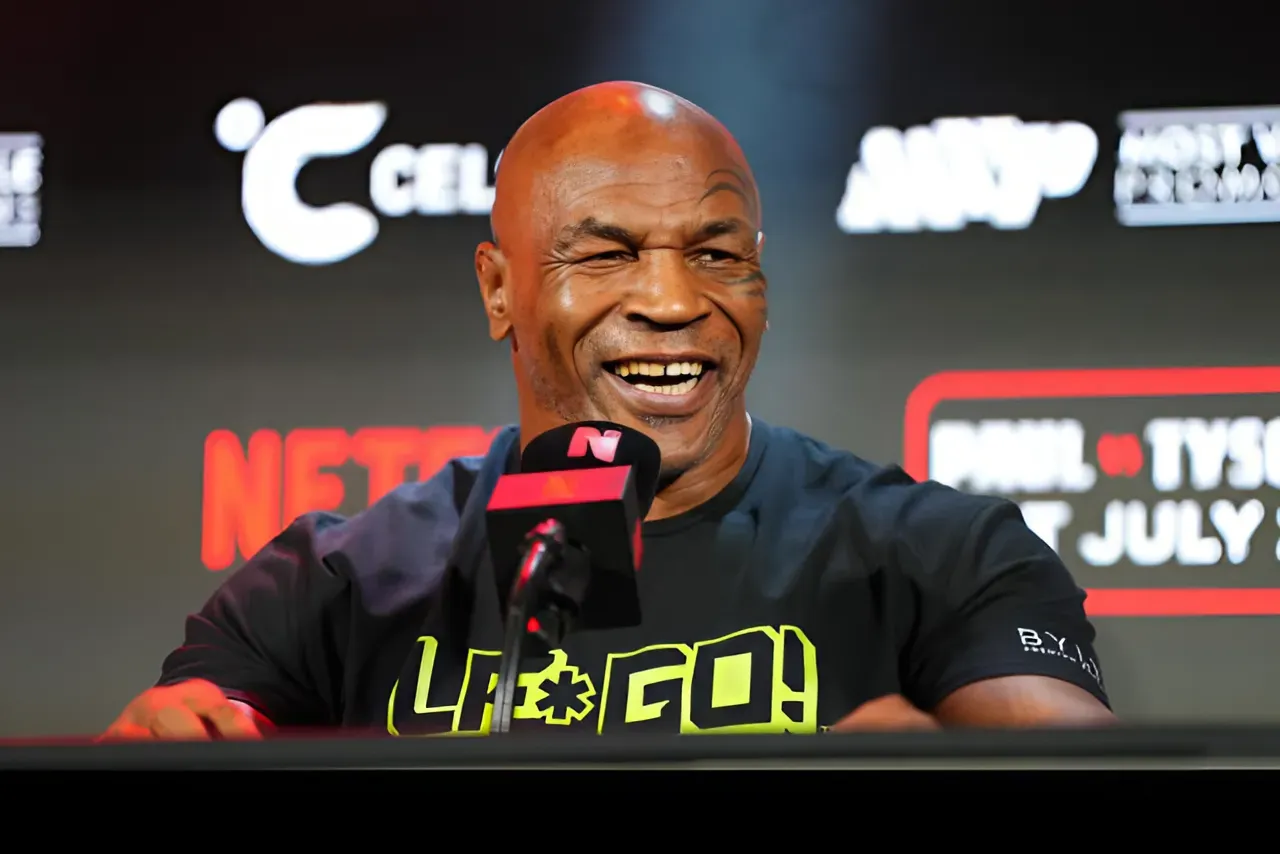 Mike Tyson has a very Mike Tyson reason why he chose to box Jake Paul: 'Can I be honest?'