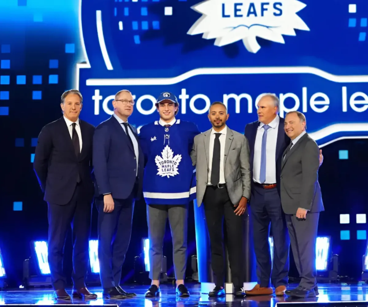 Maple Leafs hire Mark Leach as director of amateur scouting